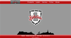Desktop Screenshot of bikeline.ch