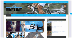 Desktop Screenshot of bikeline.net