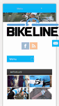 Mobile Screenshot of bikeline.net