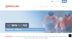 Desktop Screenshot of bikeline.co.uk