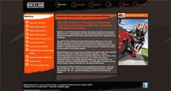 Desktop Screenshot of bikeline.co.za
