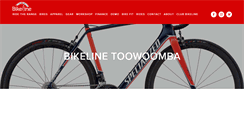 Desktop Screenshot of bikeline.com.au