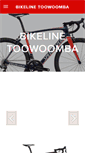 Mobile Screenshot of bikeline.com.au